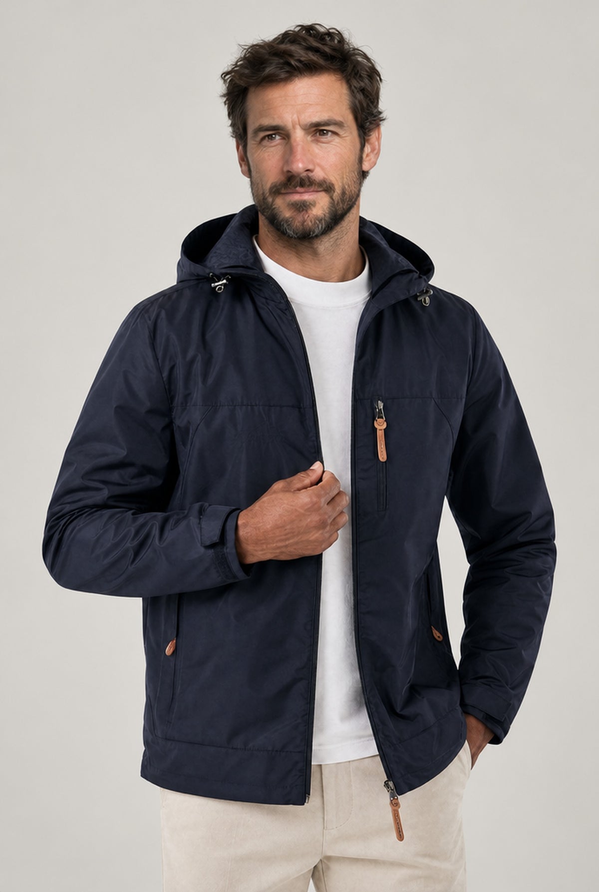 JACKET NORTHPEAK WINDBREAKER WATERPROOF MEN'S