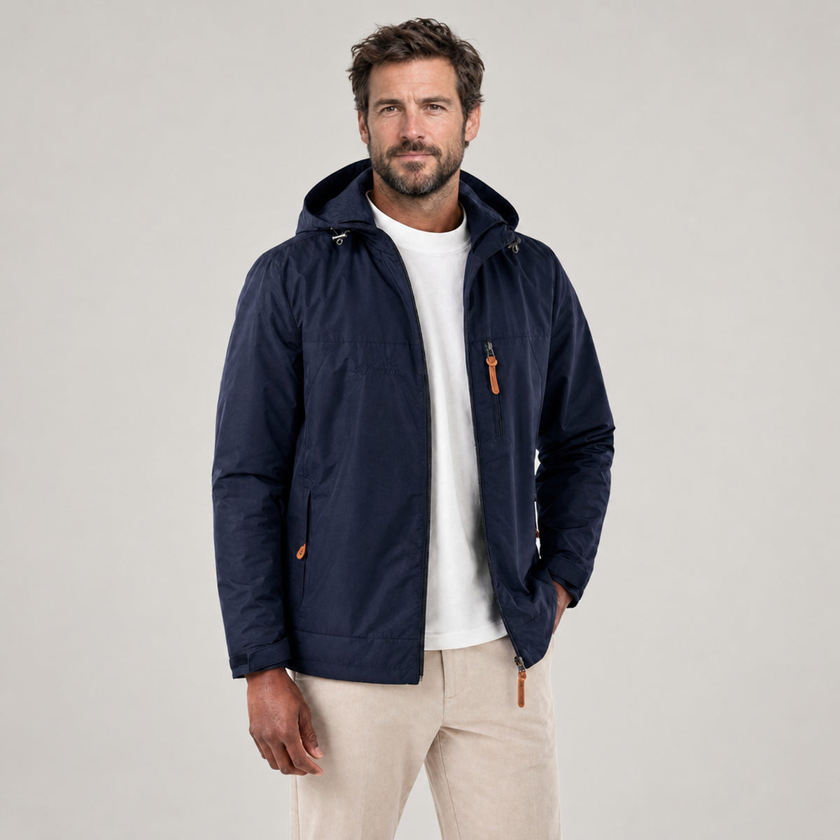 Jacket Windbreaker Waterproof Men's - view 6