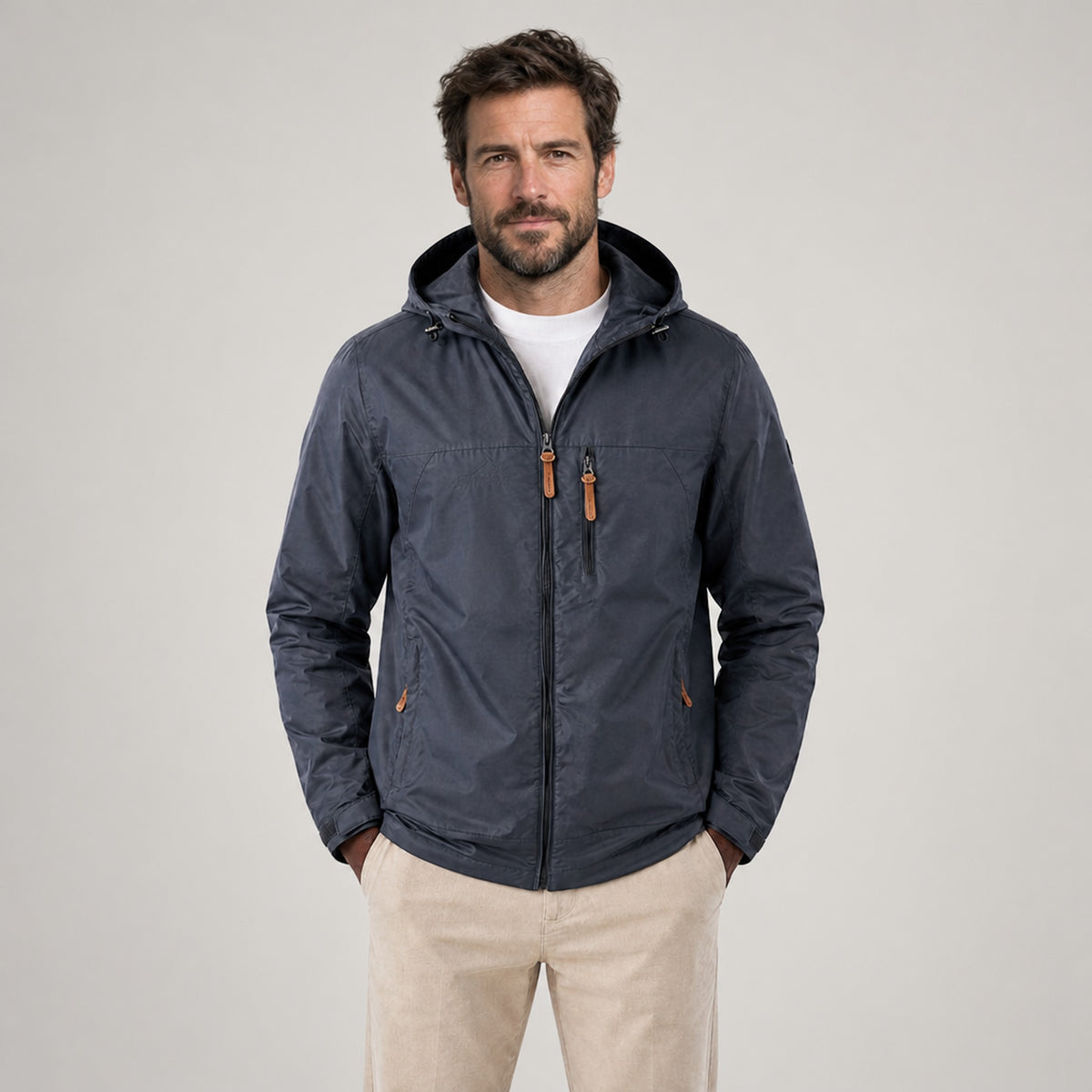 Jacket Windbreaker Waterproof Men's - view 7