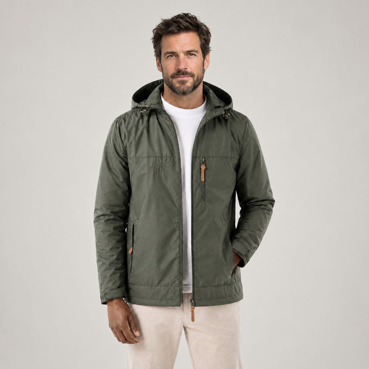Jacket Windbreaker Waterproof Men's - view 9