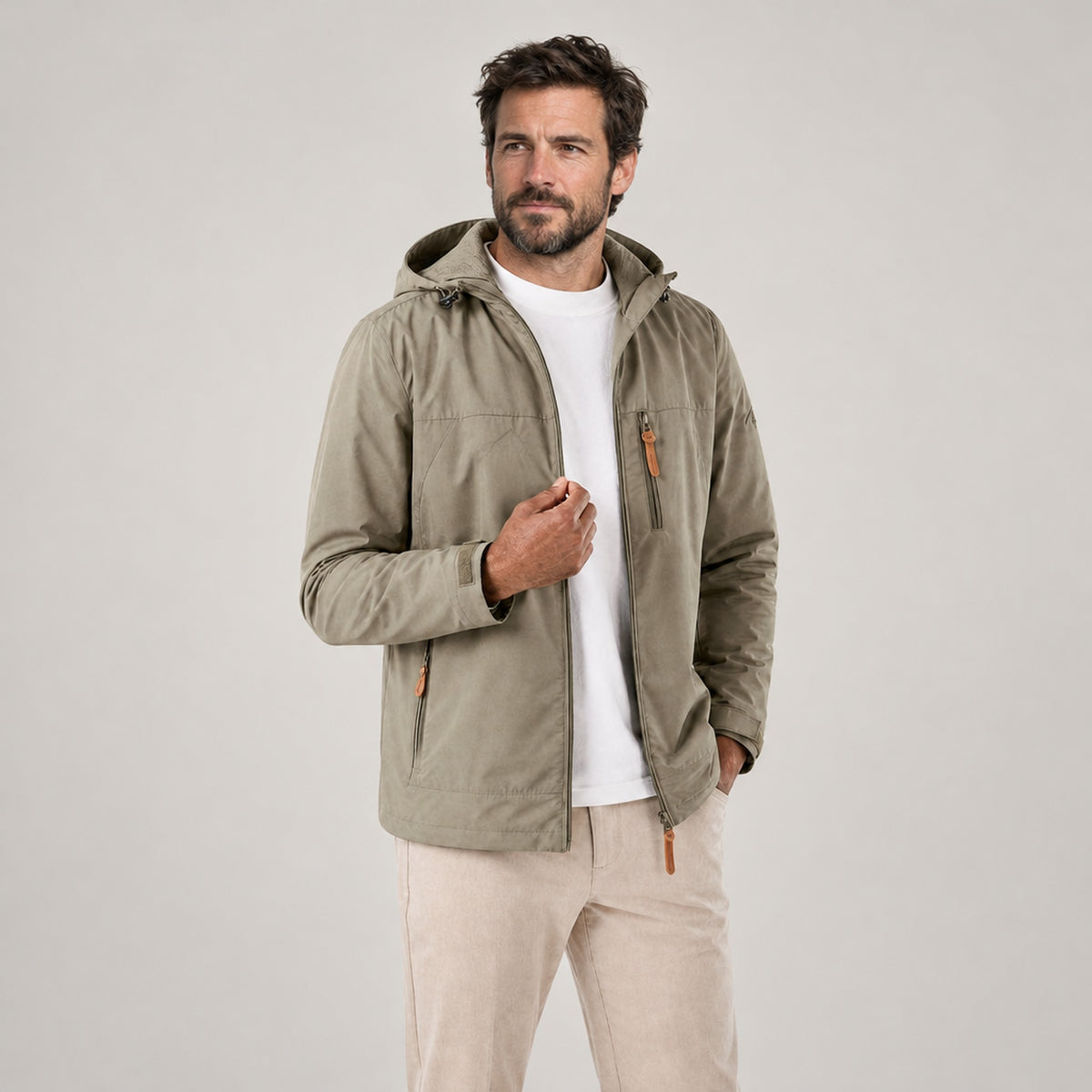 Jacket Windbreaker Waterproof Men's - view 10