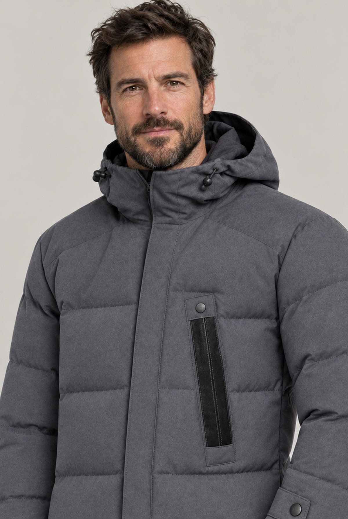JACKET NORTHPEAK LONGLINE PUFFER WATERPROOF MEN'S