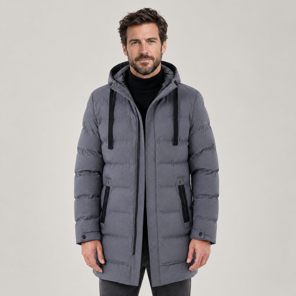 JACKET NORTHPEAK LONGLINE PUFFER WATERPROOF MEN'S