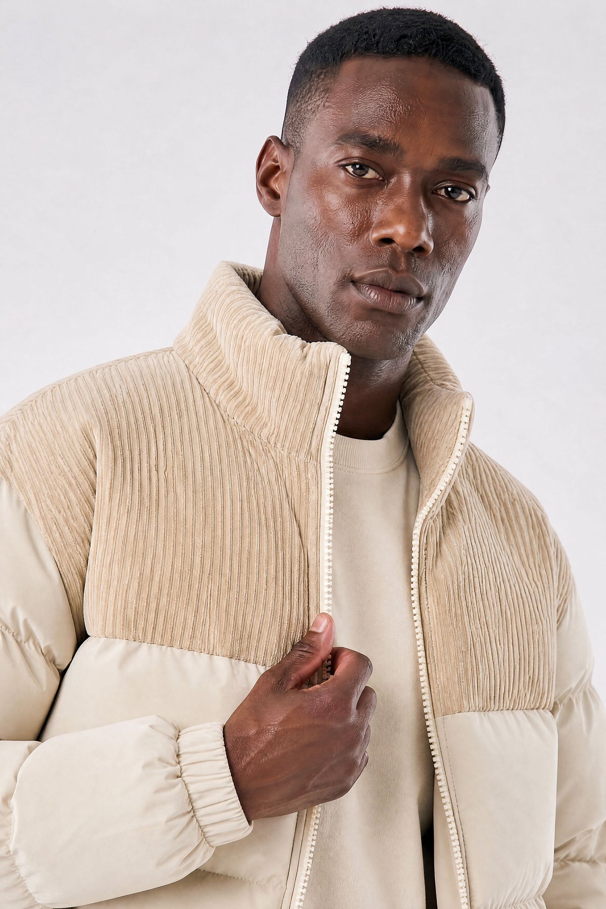 JACKET NORTHPEAK WOOL-LINED PUFFER MEN'S