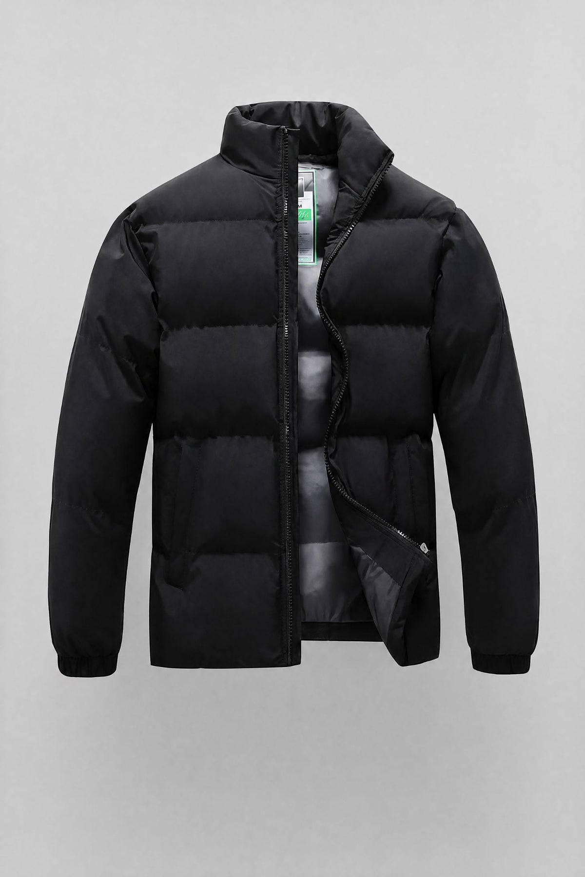 Jacket High Collar Puffer Men's - view 4