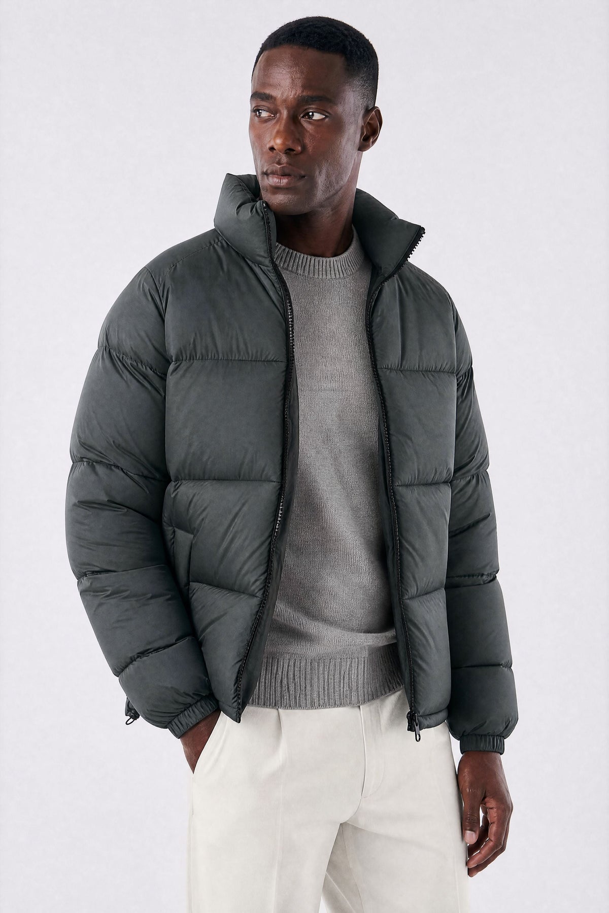 JACKET NORTHPEAK RIDGE PUFFER MEN'S