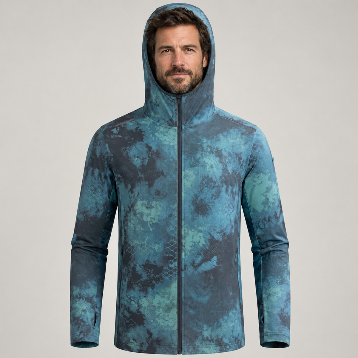 JACKET NORTHPEAK ICEFLOW PRO UPF 50+ MEN'S