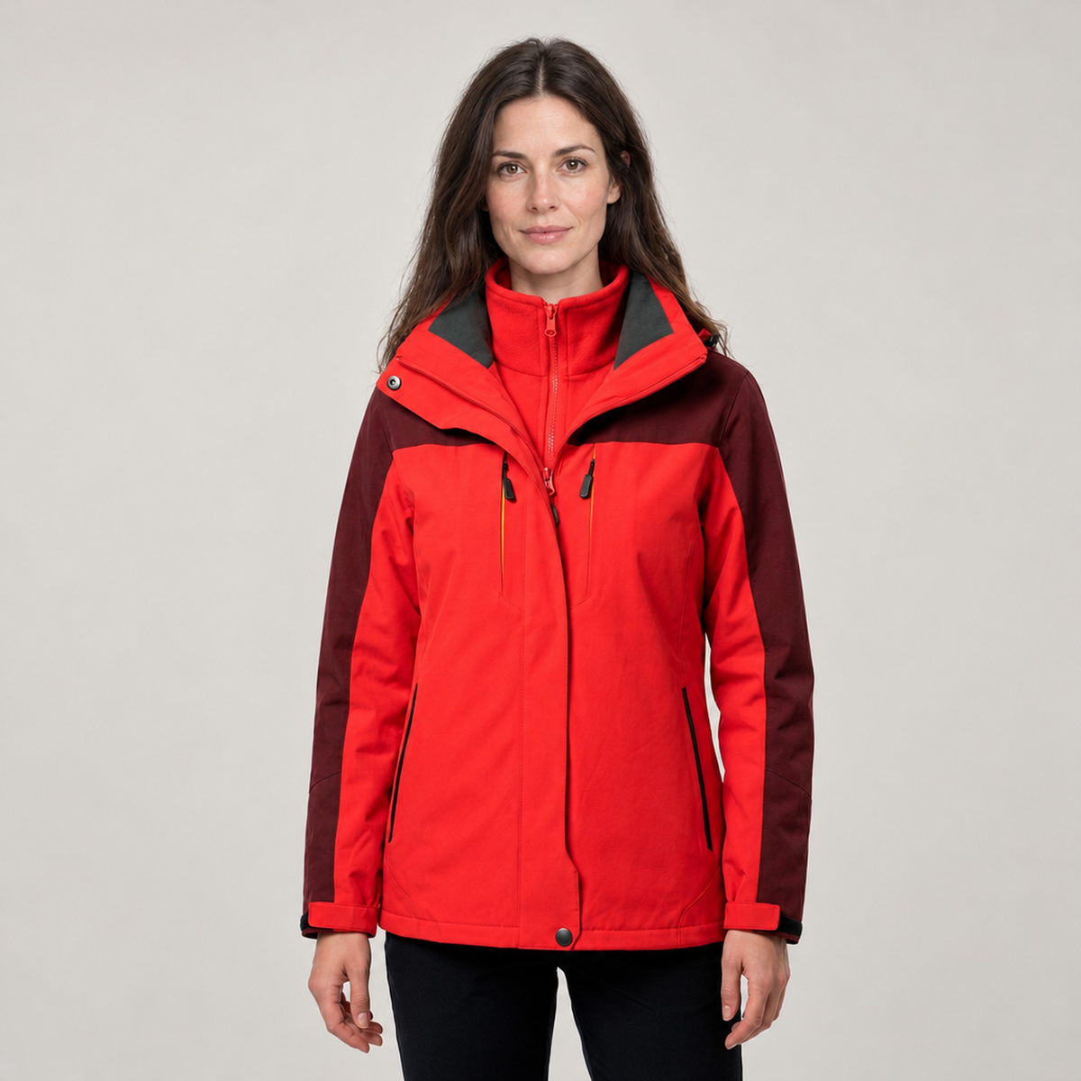 JACKET 3-IN-1 NORTHPEAK THERMAL SHIELD WOMEN'S
