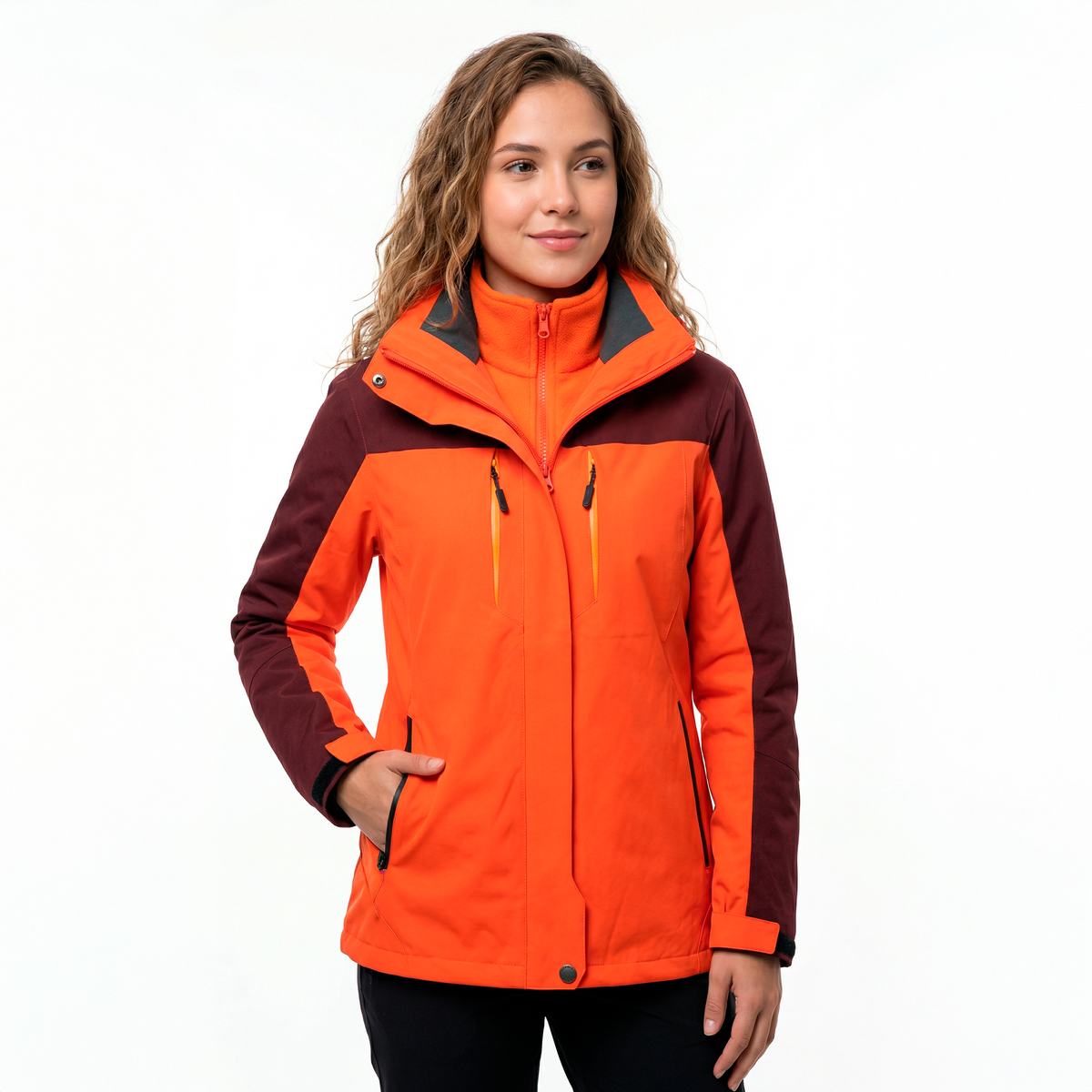 JACKET 3-IN-1 NORTHPEAK THERMAL SHIELD WOMEN'S
