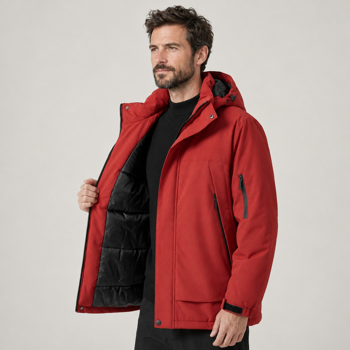 Jacket Anorak Puffer Elevate Men's - view 7