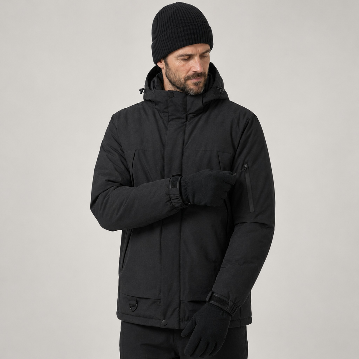 Jacket Anorak Puffer Elevate Men's - view 11