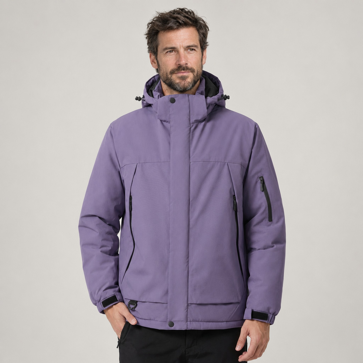Jacket Anorak Puffer Elevate Men's - view 13