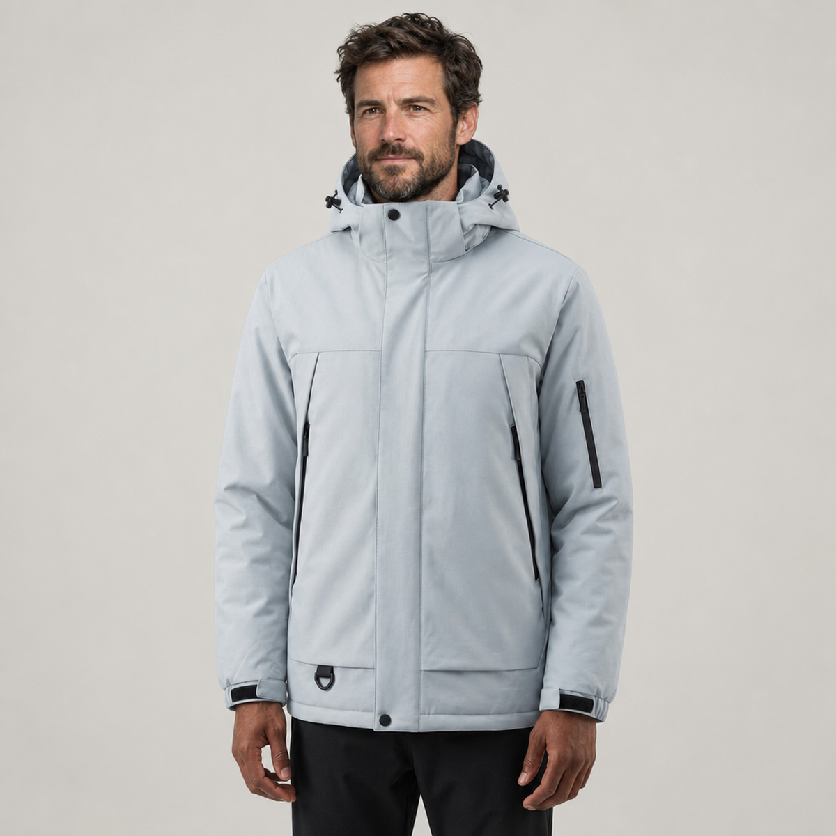 Jacket Anorak Puffer Elevate Men's