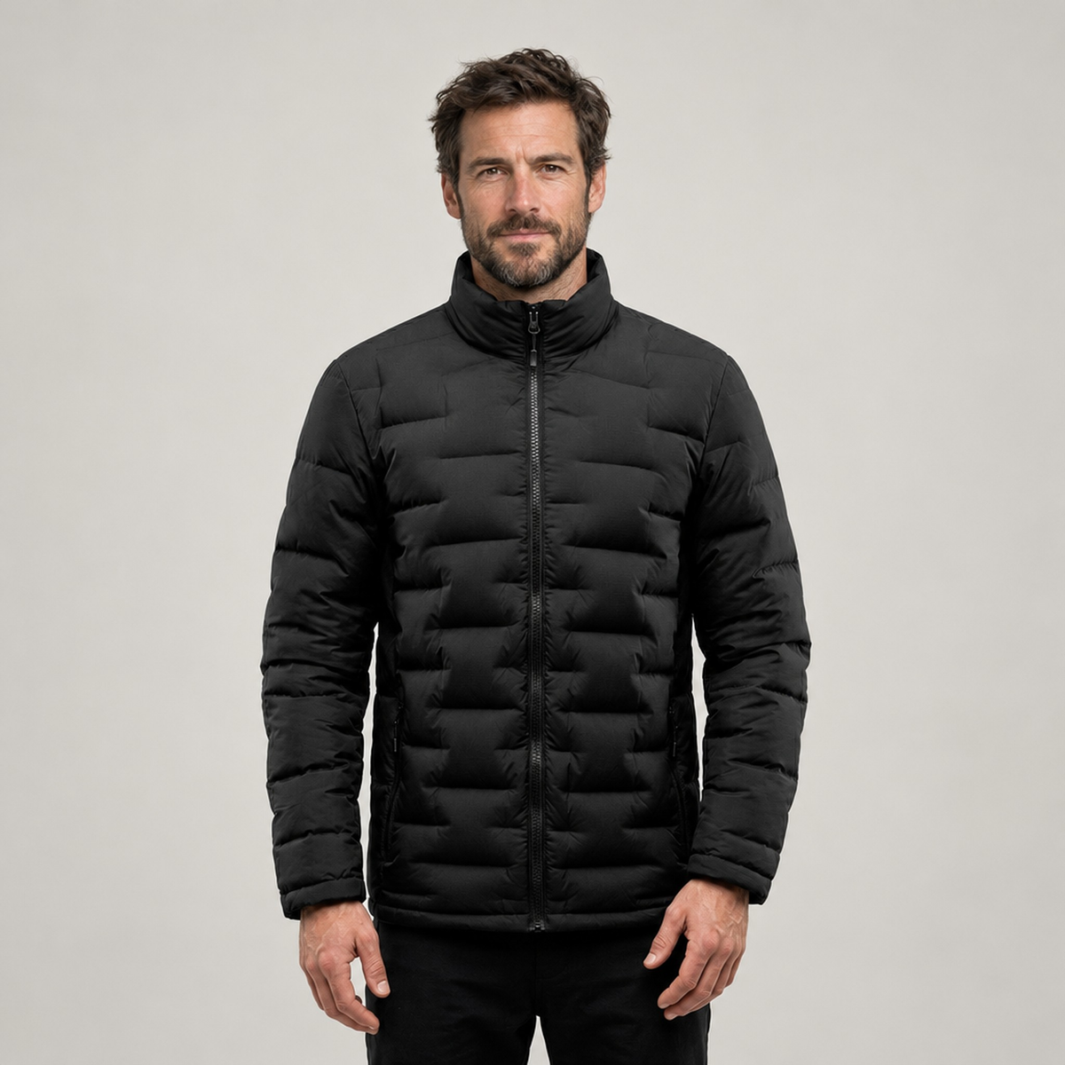 JACKET PUFFER NORTHPEAK ON THE CITY MEN'S