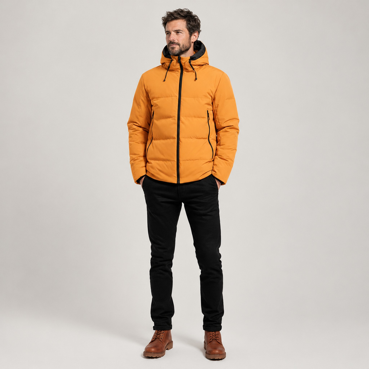 JACKET PUFFER NORTHPEAK HEATWAVE MEN'S
