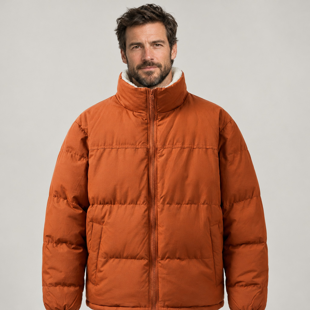 JACKET PUFFER FROSTLAYER REVERSIBLE MEN'S