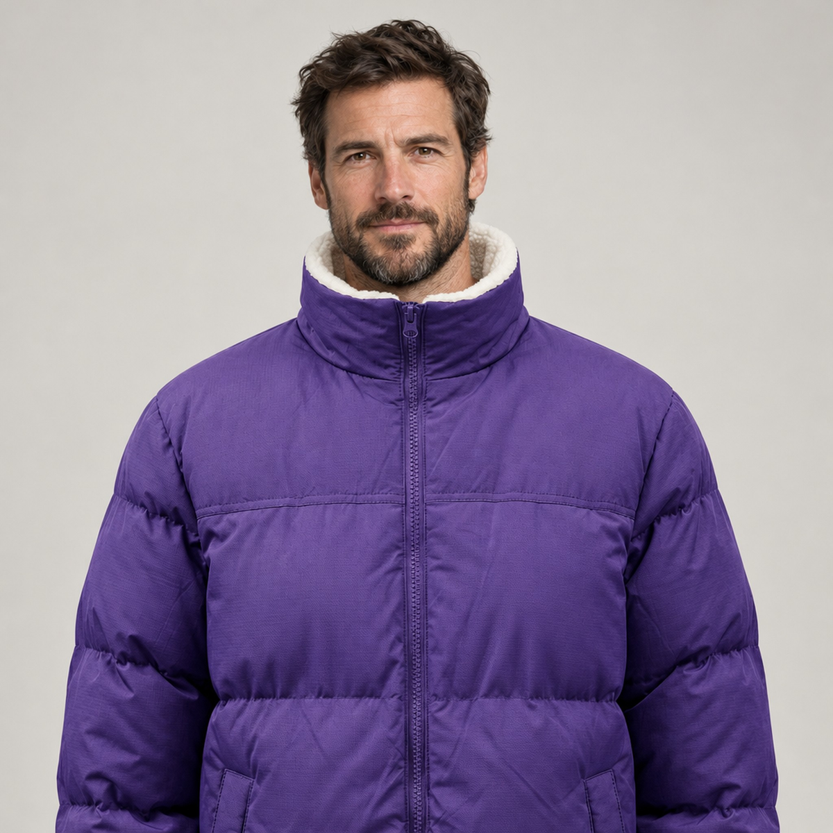 JACKET PUFFER FROSTLAYER REVERSIBLE MEN'S