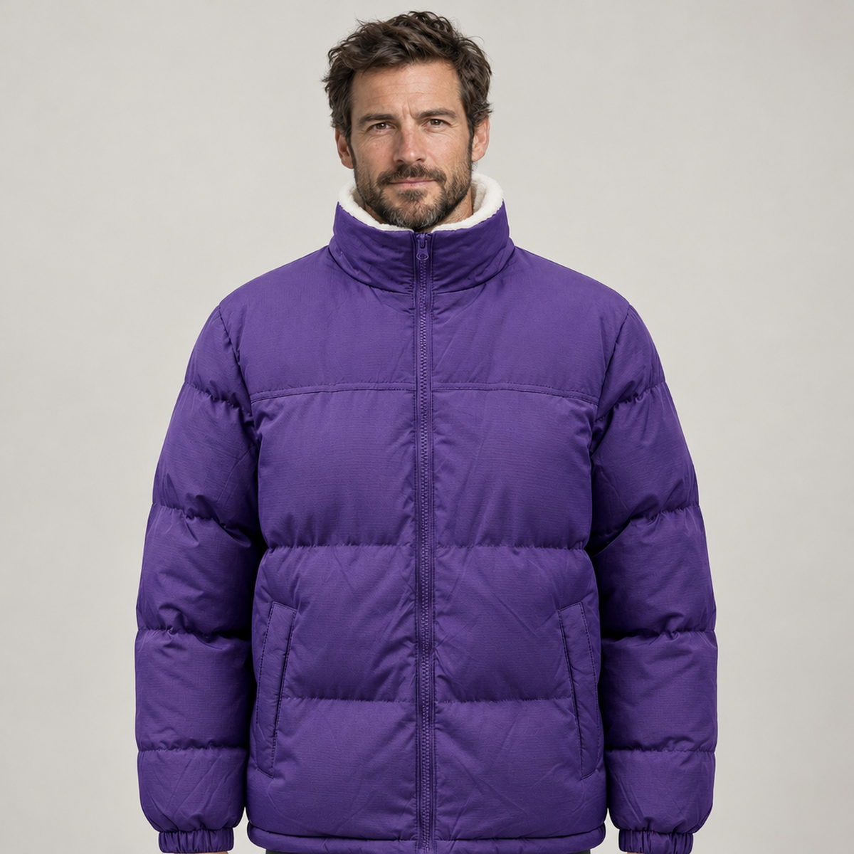 JACKET PUFFER FROSTLAYER REVERSIBLE MEN'S