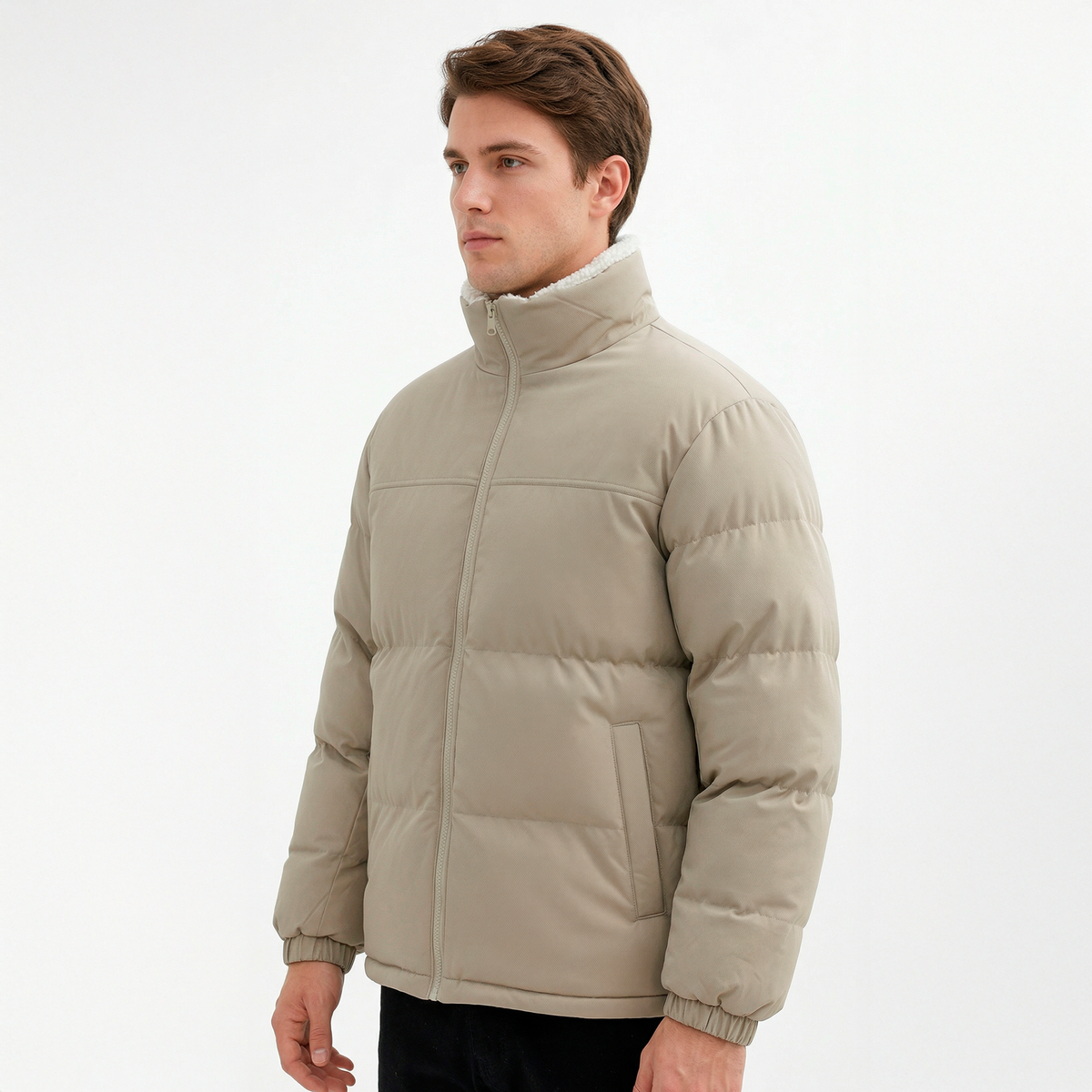 JACKET PUFFER FROSTLAYER REVERSIBLE MEN'S