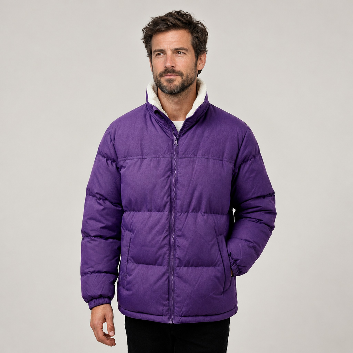 JACKET PUFFER FROSTLAYER REVERSIBLE MEN'S