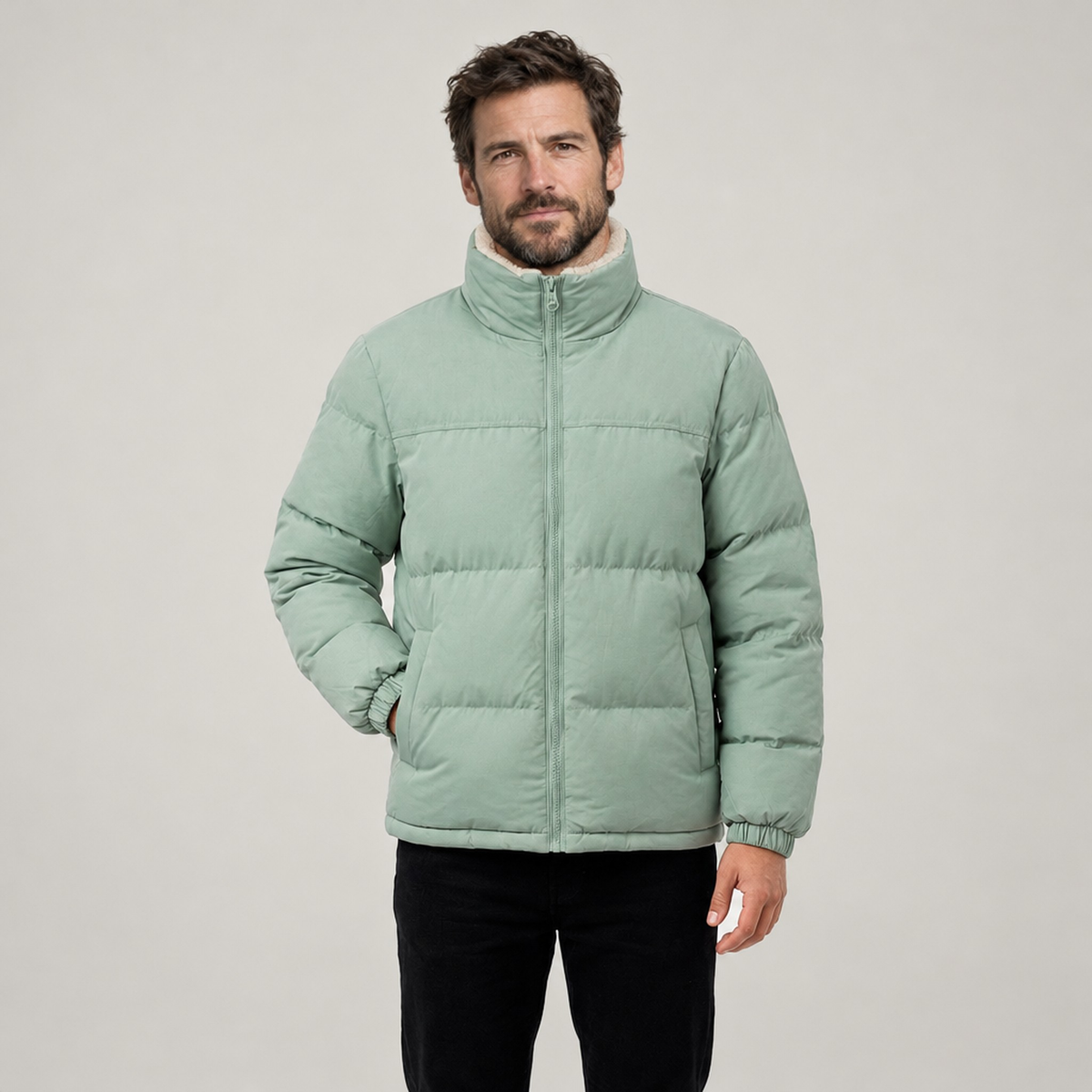 JACKET PUFFER FROSTLAYER REVERSIBLE MEN'S