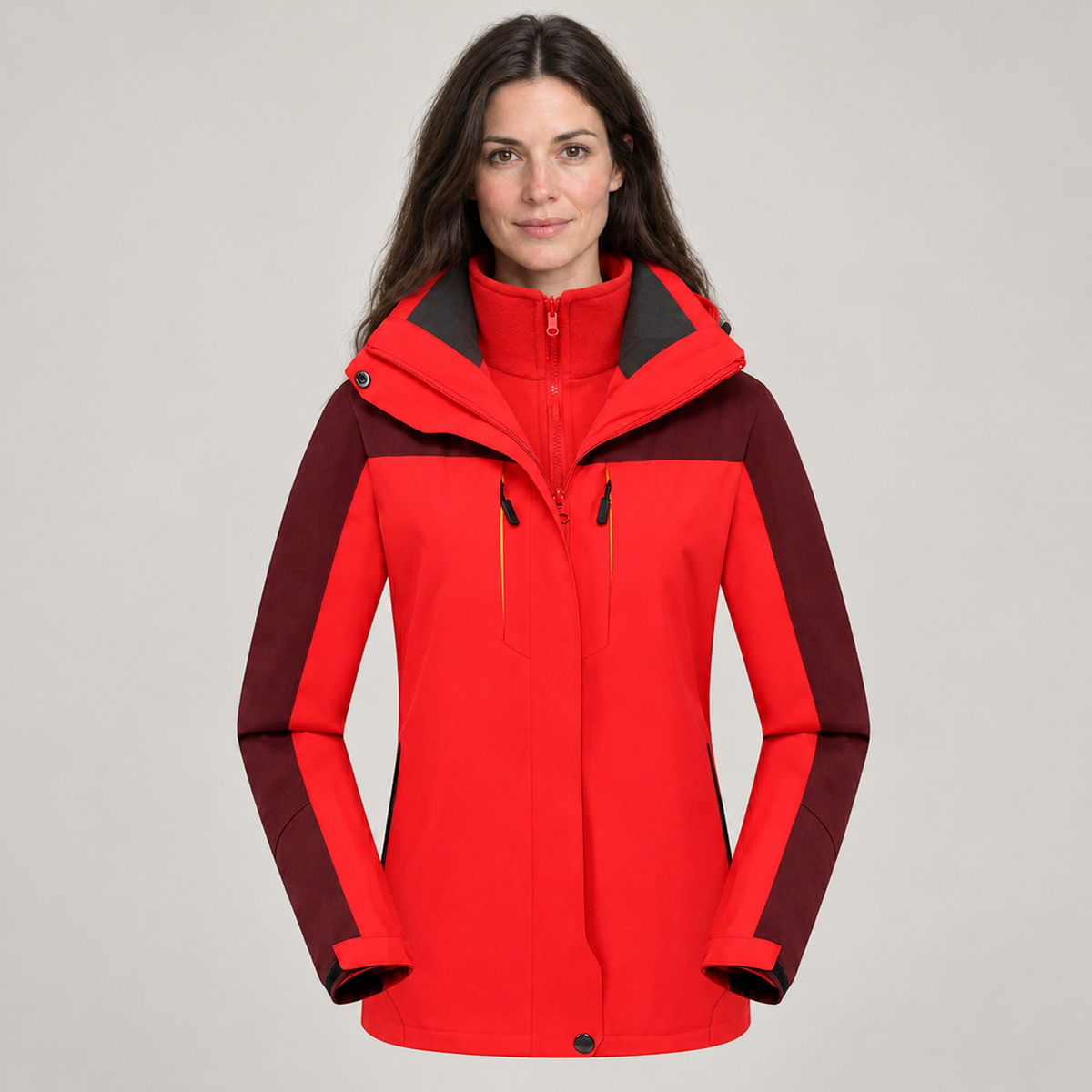 JACKET 3-IN-1 NORTHPEAK THERMAL SHIELD WOMEN'S