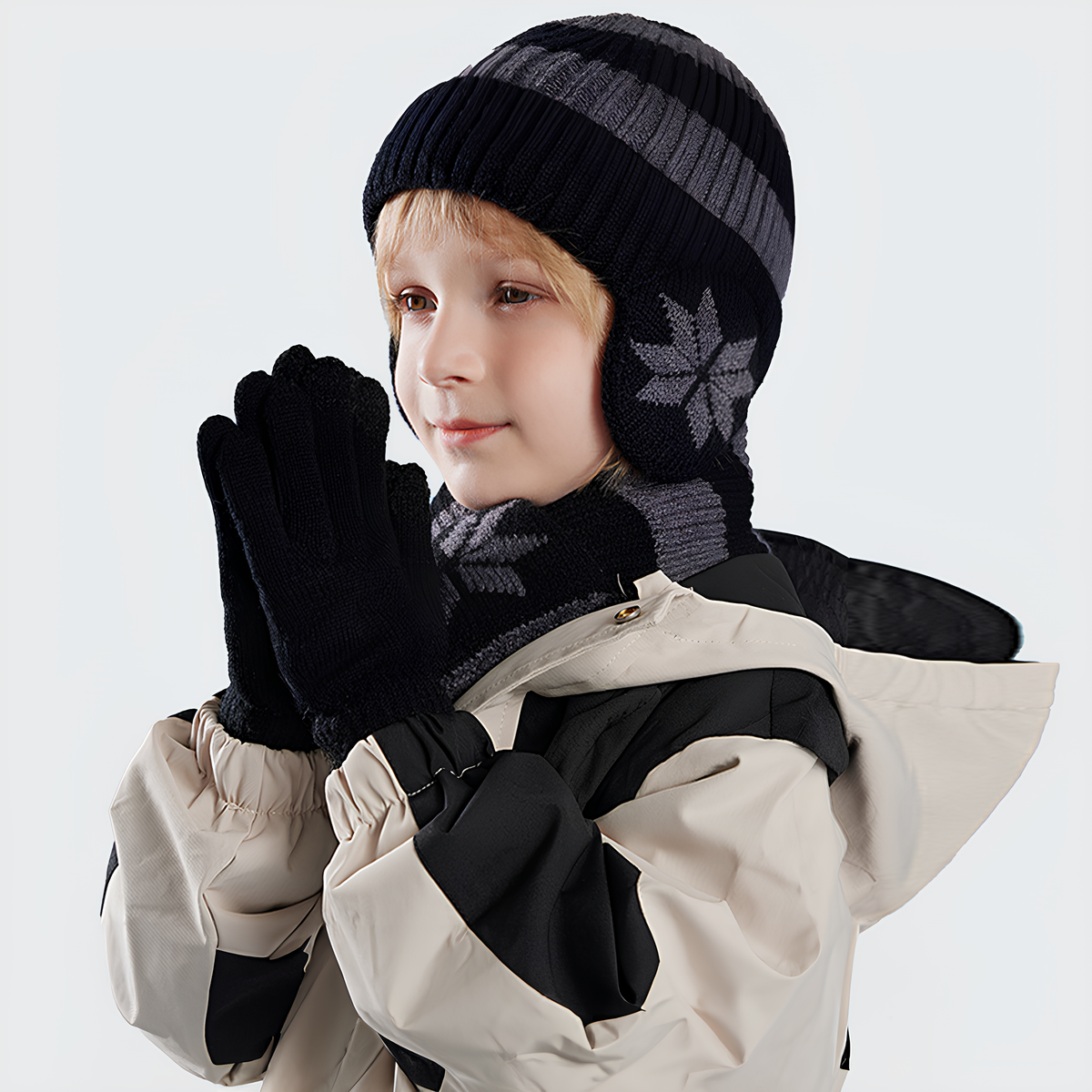 KIT WINTER NORTHPEAK SNOWFLAKE KIDS