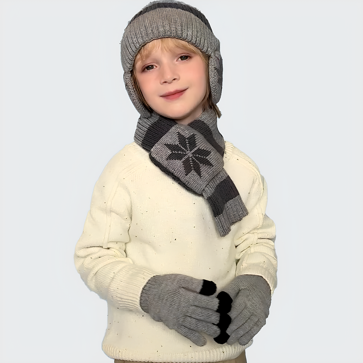 KIT WINTER NORTHPEAK SNOWFLAKE KIDS