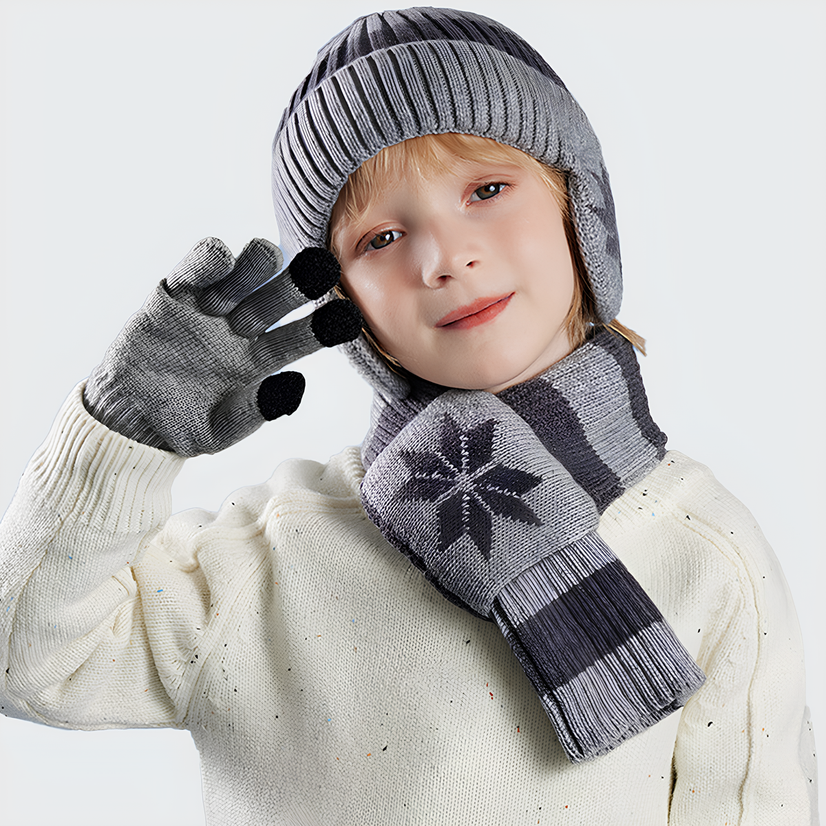 KIT WINTER NORTHPEAK SNOWFLAKE KIDS