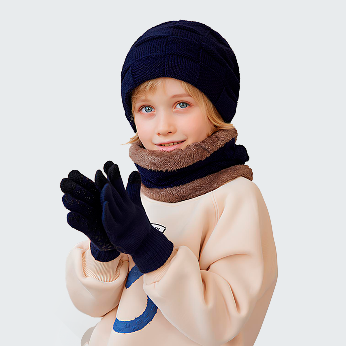 KIT COLD WEATHER ACCESSORIES NORTHPEAK KIDS