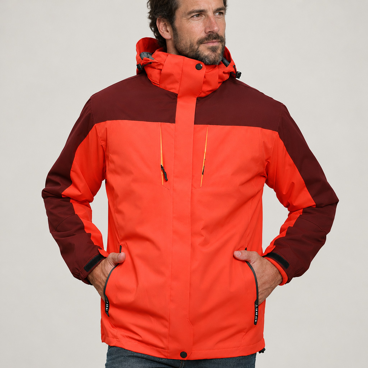JACKET 3-IN-1 NORTHPEAK THERMAL SHIELD MEN'S
