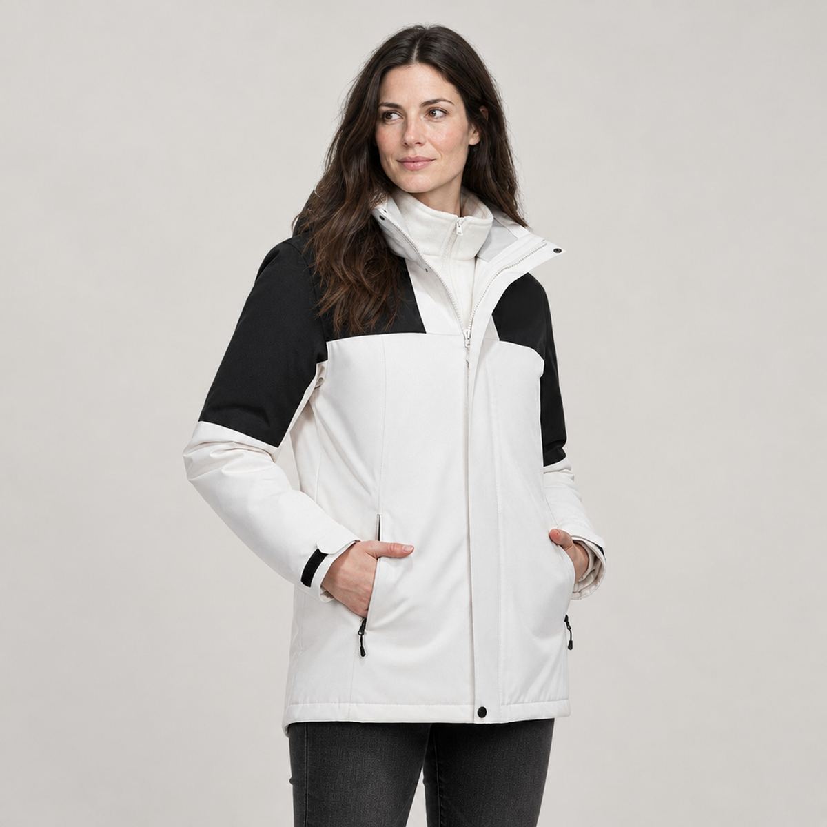 JACKET 3-IN-1 NORTHPEAK OUTLANDER WOMEN'S