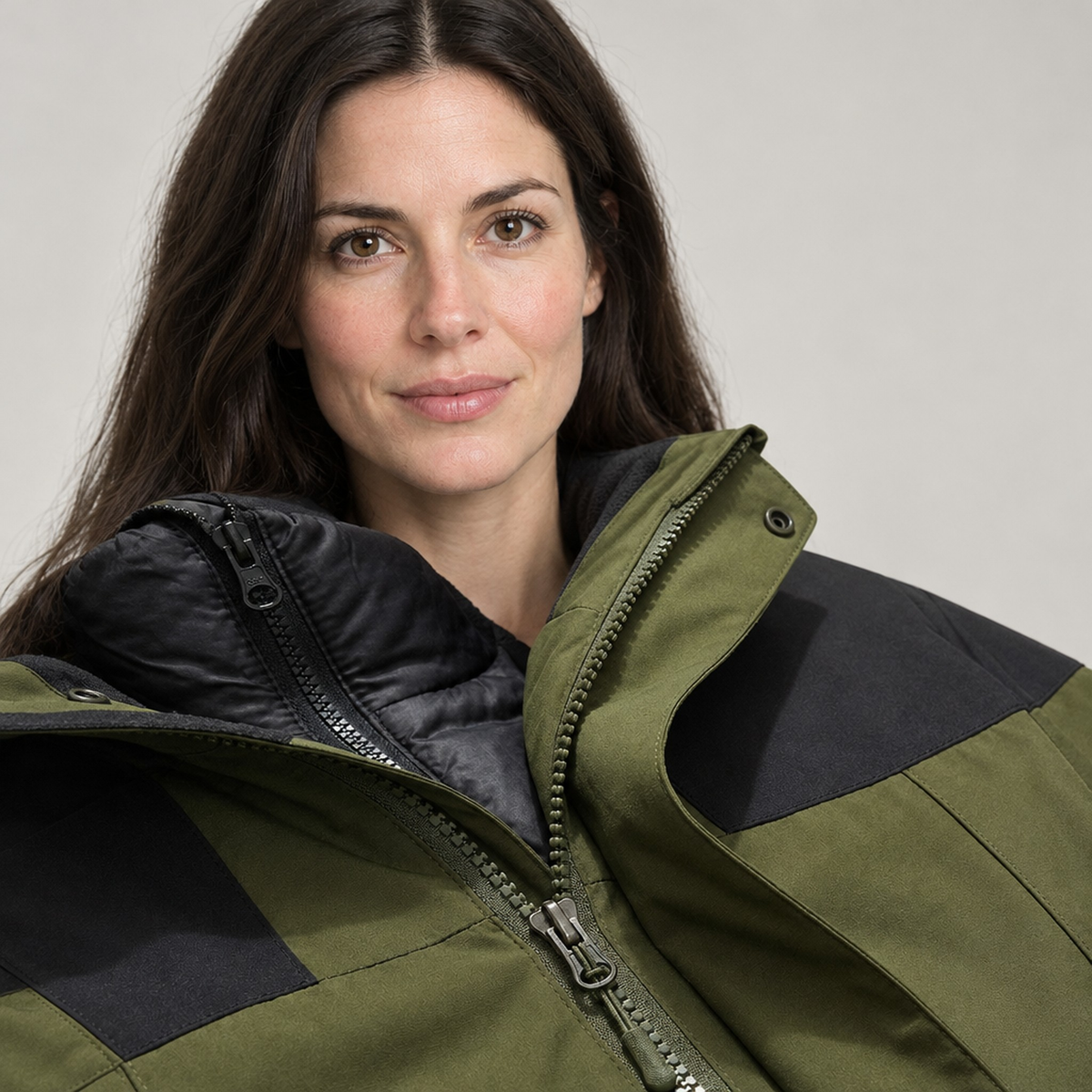 JACKET 3-IN-1 PUFFER NORTHPEAK OUTLANDER WOMEN'S