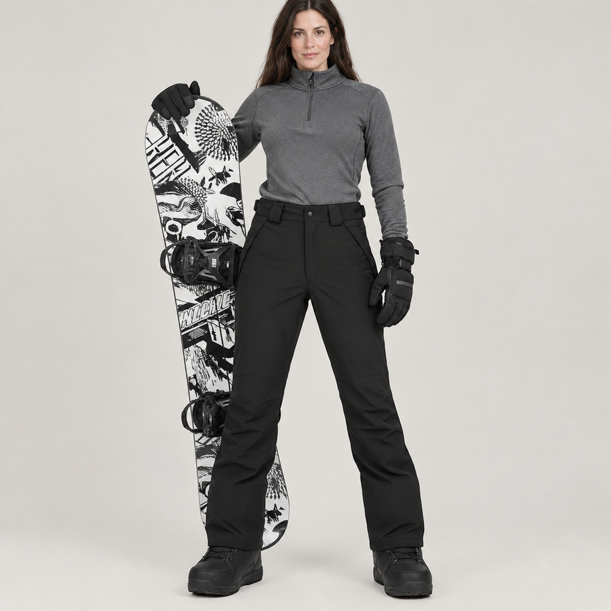 PANTS 2-IN-1 NORTHPEAK PATHFINDER WOMEN'S