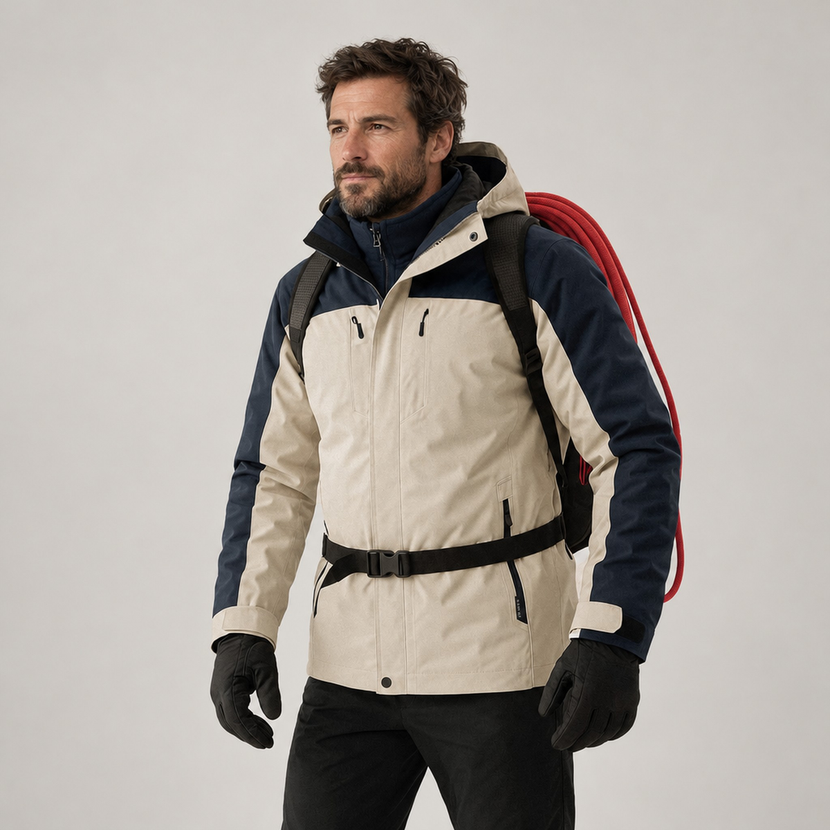 JACKET 3-IN-1 NORTHPEAK THERMAL SHIELD MEN'S