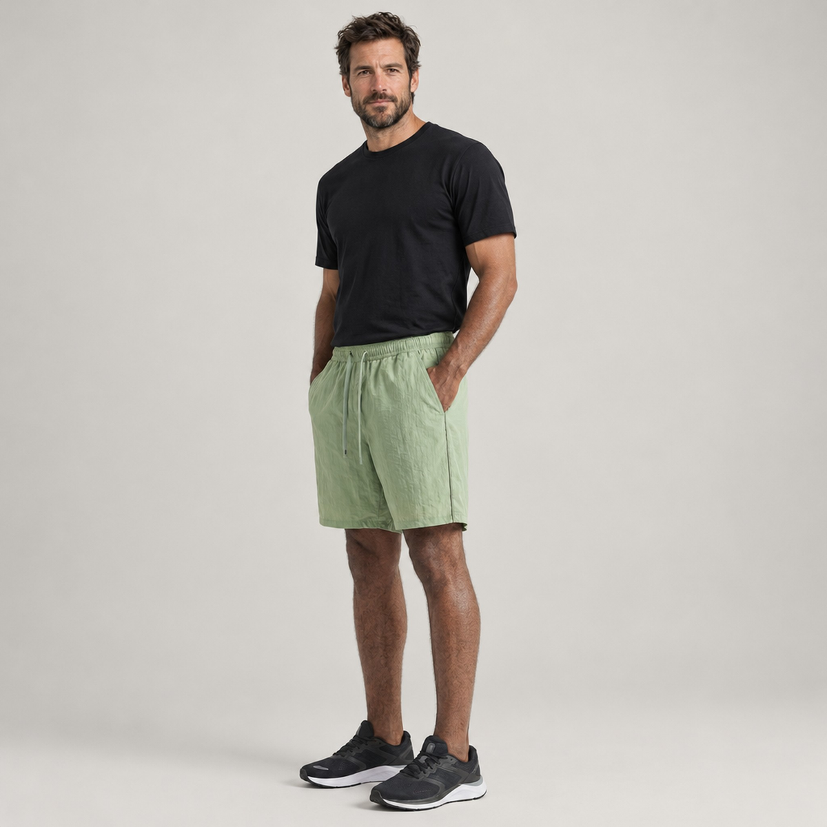 SHORTS NORTHPEAK TREKKING UV50+ MEN'S