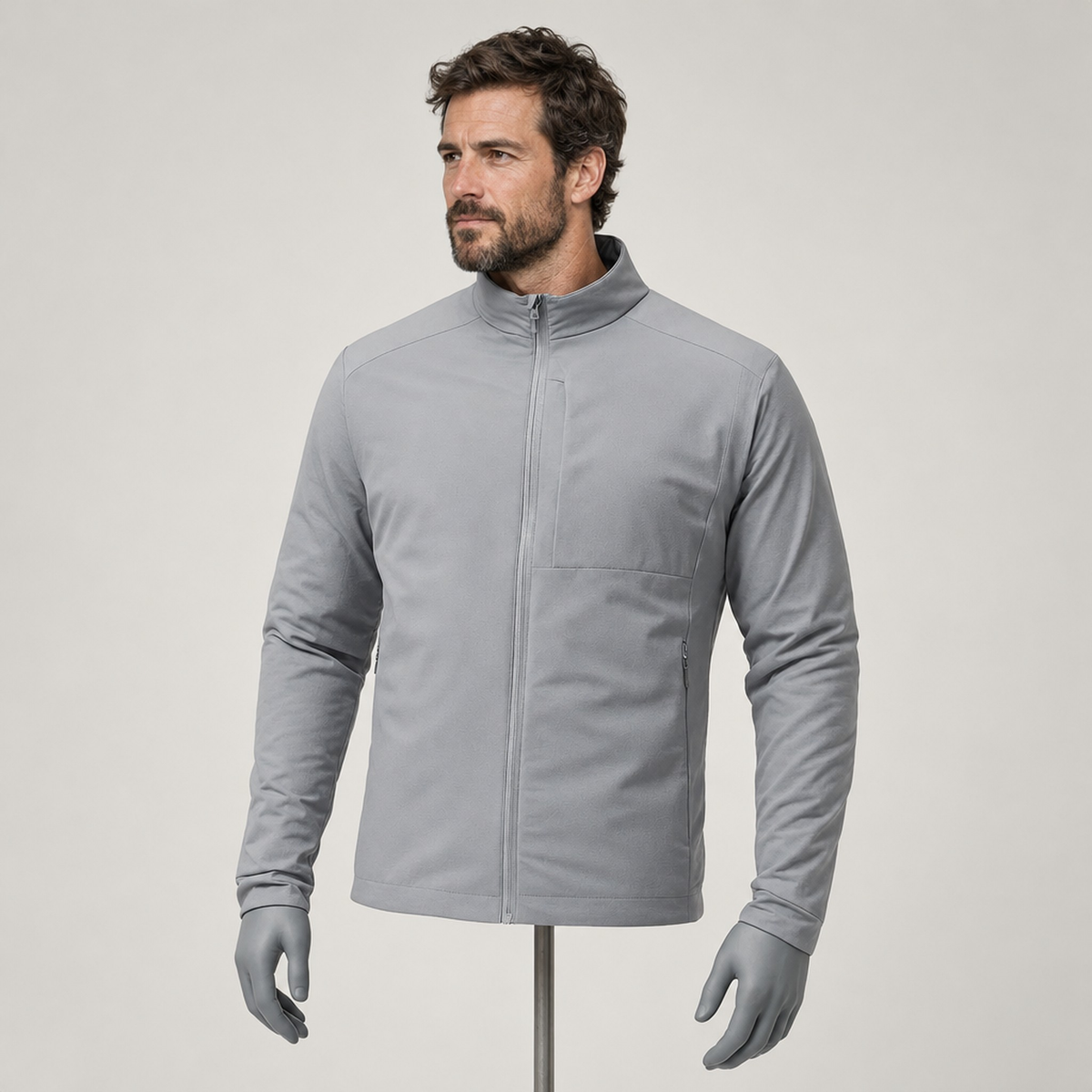 JACKET PUFFER NORTHPEAK TRAVELLER PORTABLE MEN'S