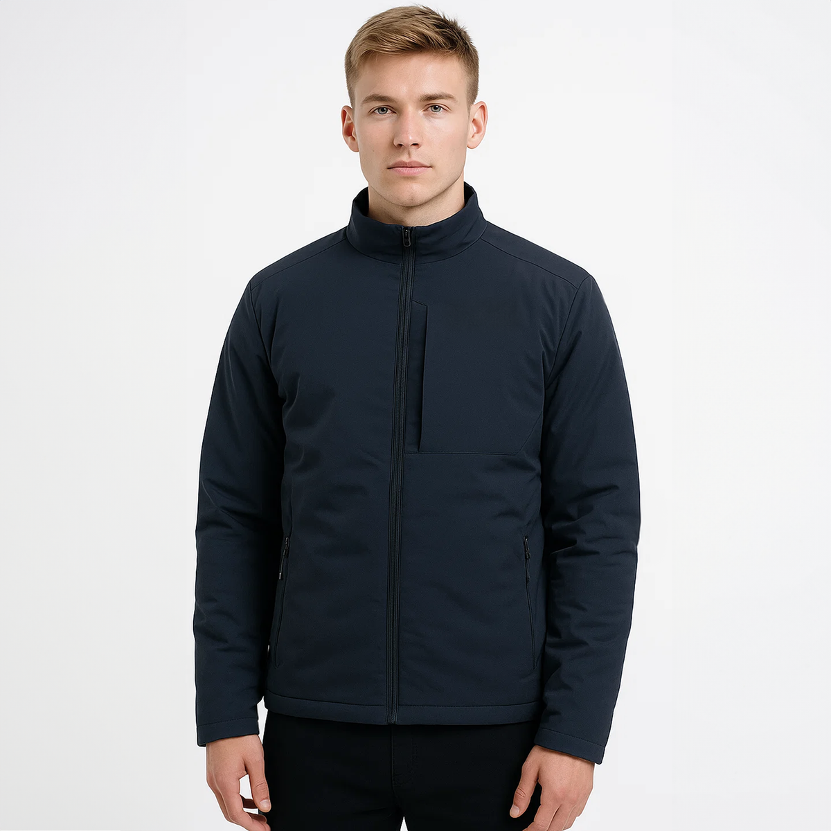 JACKET PUFFER NORTHPEAK TRAVELLER PORTABLE MEN'S