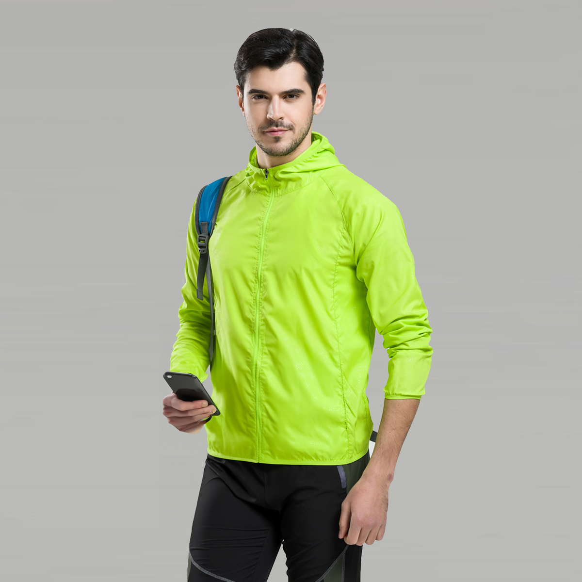 WINDBREAKER NORTHPEAK WATERPROOF UV MEN'S