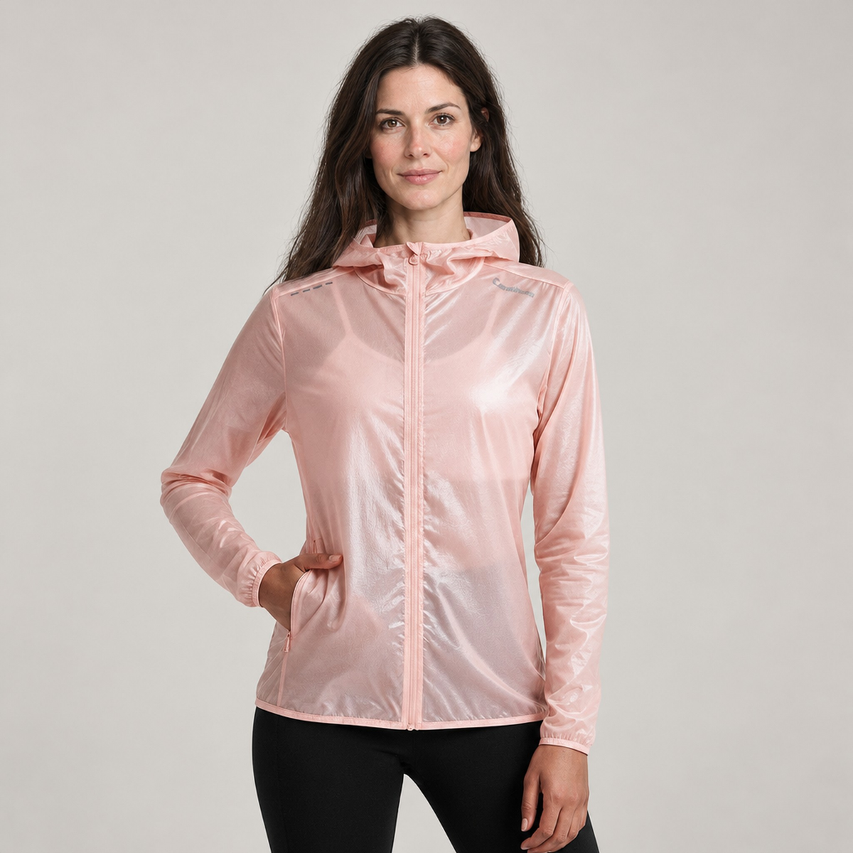 WINDBREAKER NORTHPEAK WHISPER WATERPROOF UV40+ WOMEN'S