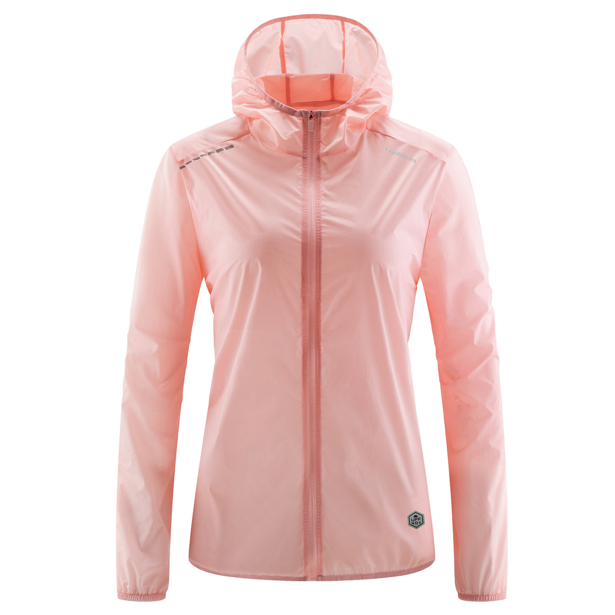 WINDBREAKER NORTHPEAK WHISPER WATERPROOF UV40+ WOMEN'S