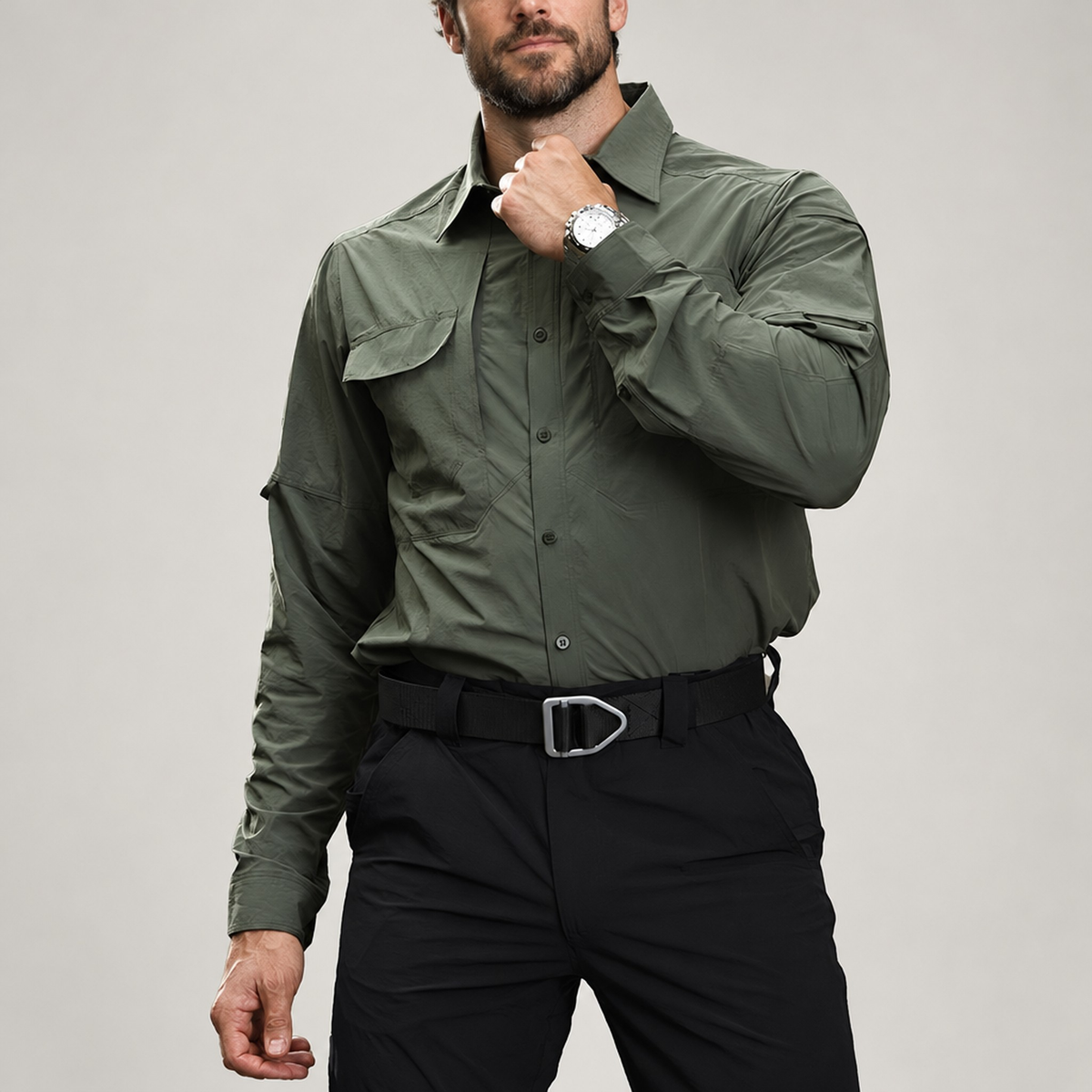 SHIRT NORTHPEAK COMMANDER