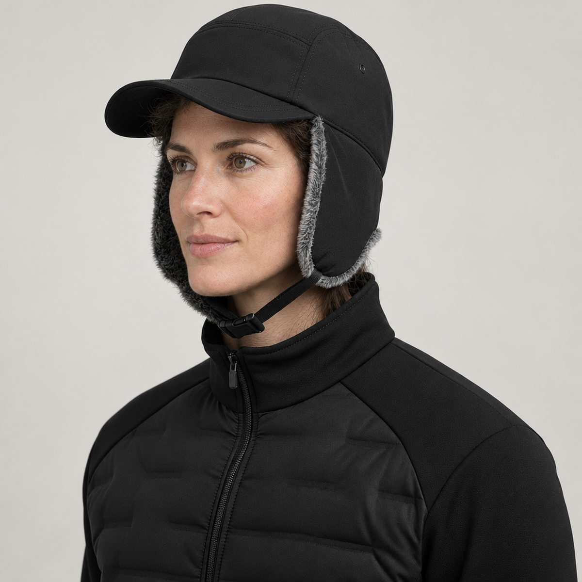 CAP NORTHPEAK PLUSH BRIM