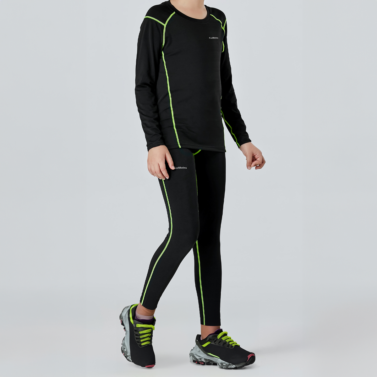 THERMAL SET NORTHPEAK BASE LAYER KIDS