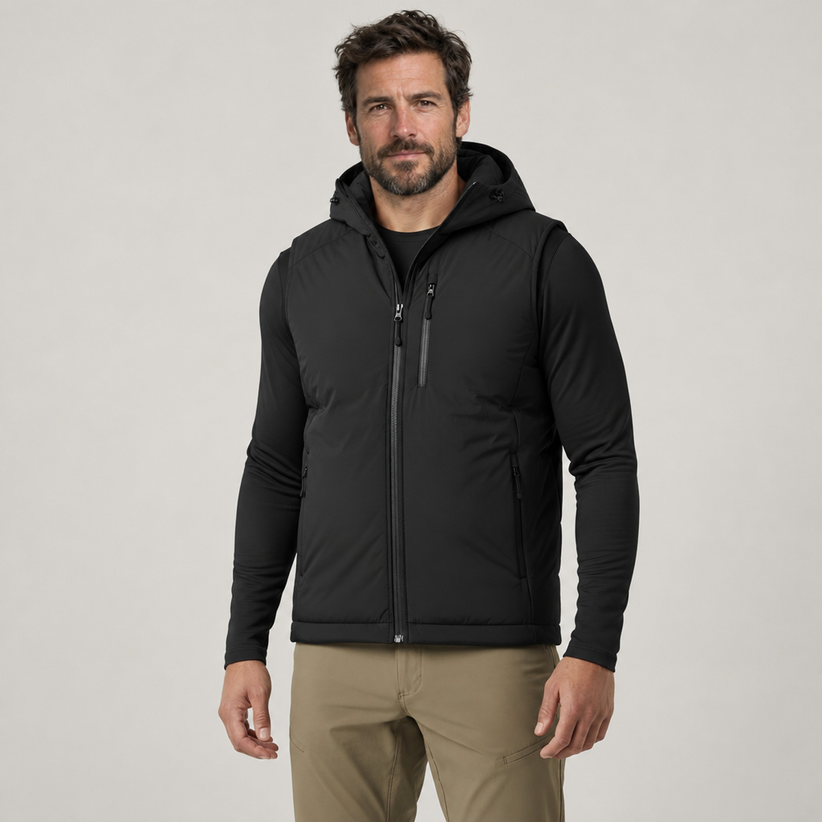 VEST PUFFER DAPPER NORTHPEAK MEN'S