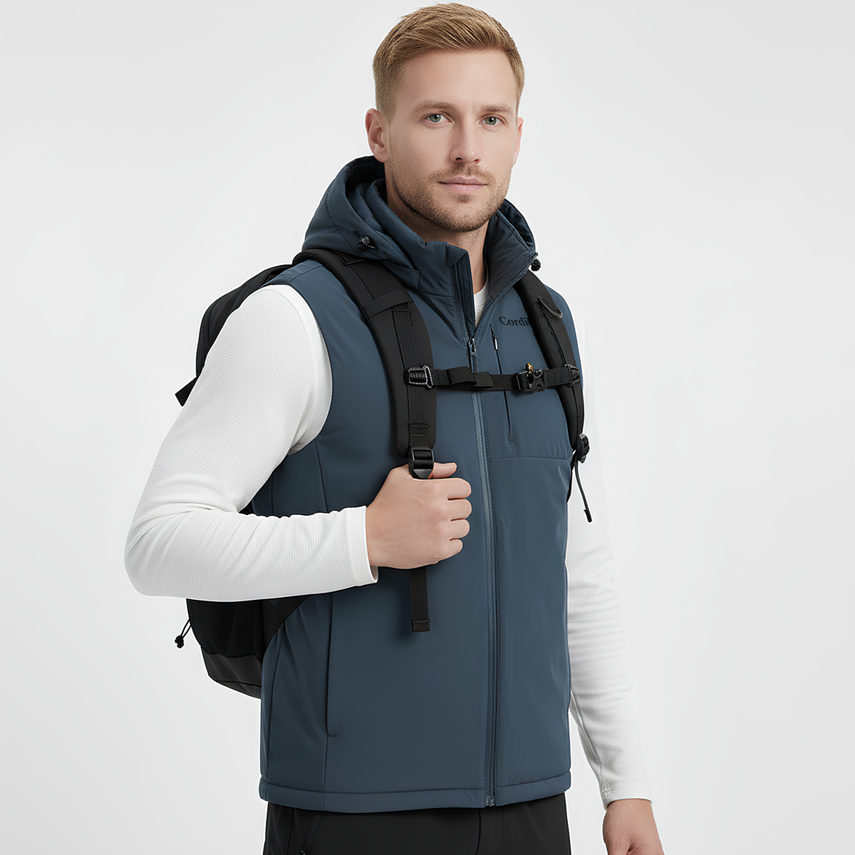 VEST PUFFER DAPPER NORTHPEAK MEN'S