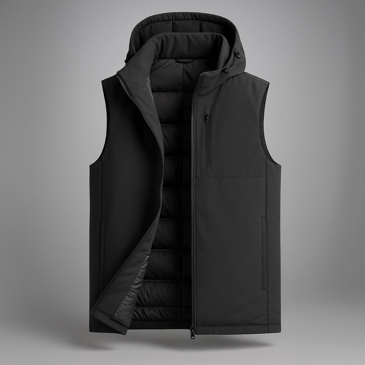 VEST PUFFER DAPPER NORTHPEAK MEN'S