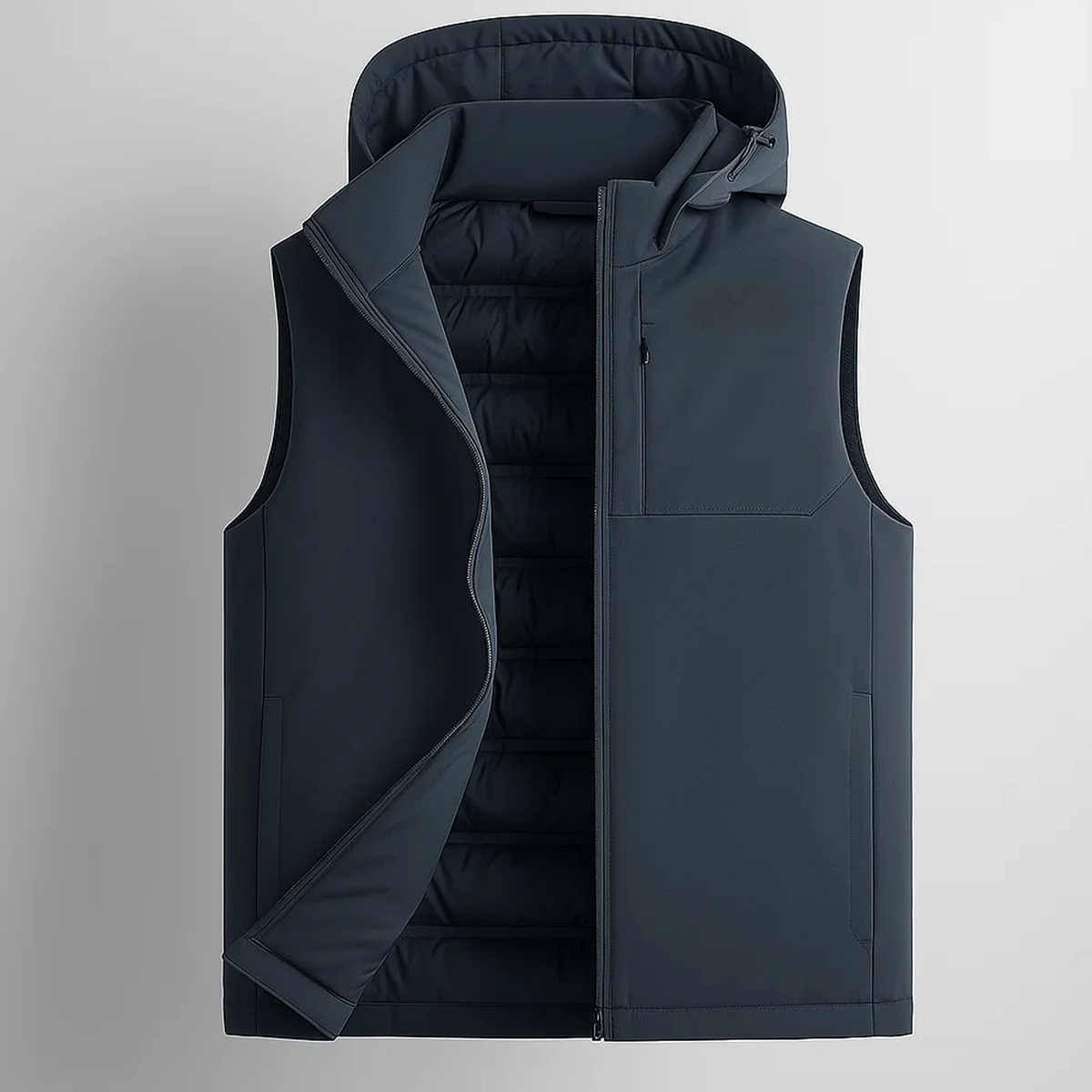 VEST PUFFER DAPPER NORTHPEAK MEN'S