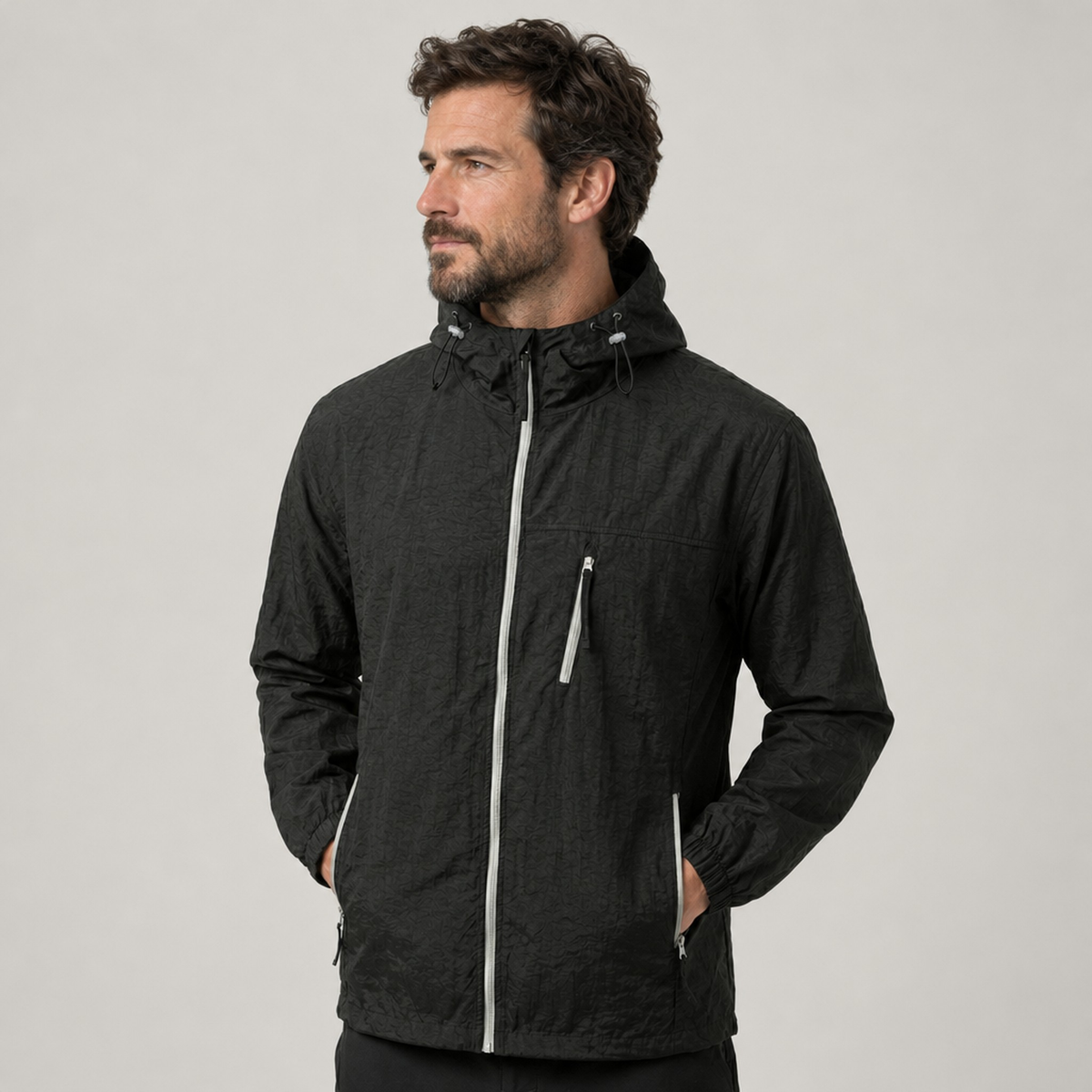 JACKET NORTHPEAK WINDBREAKER WIND UV50+ MEN'S