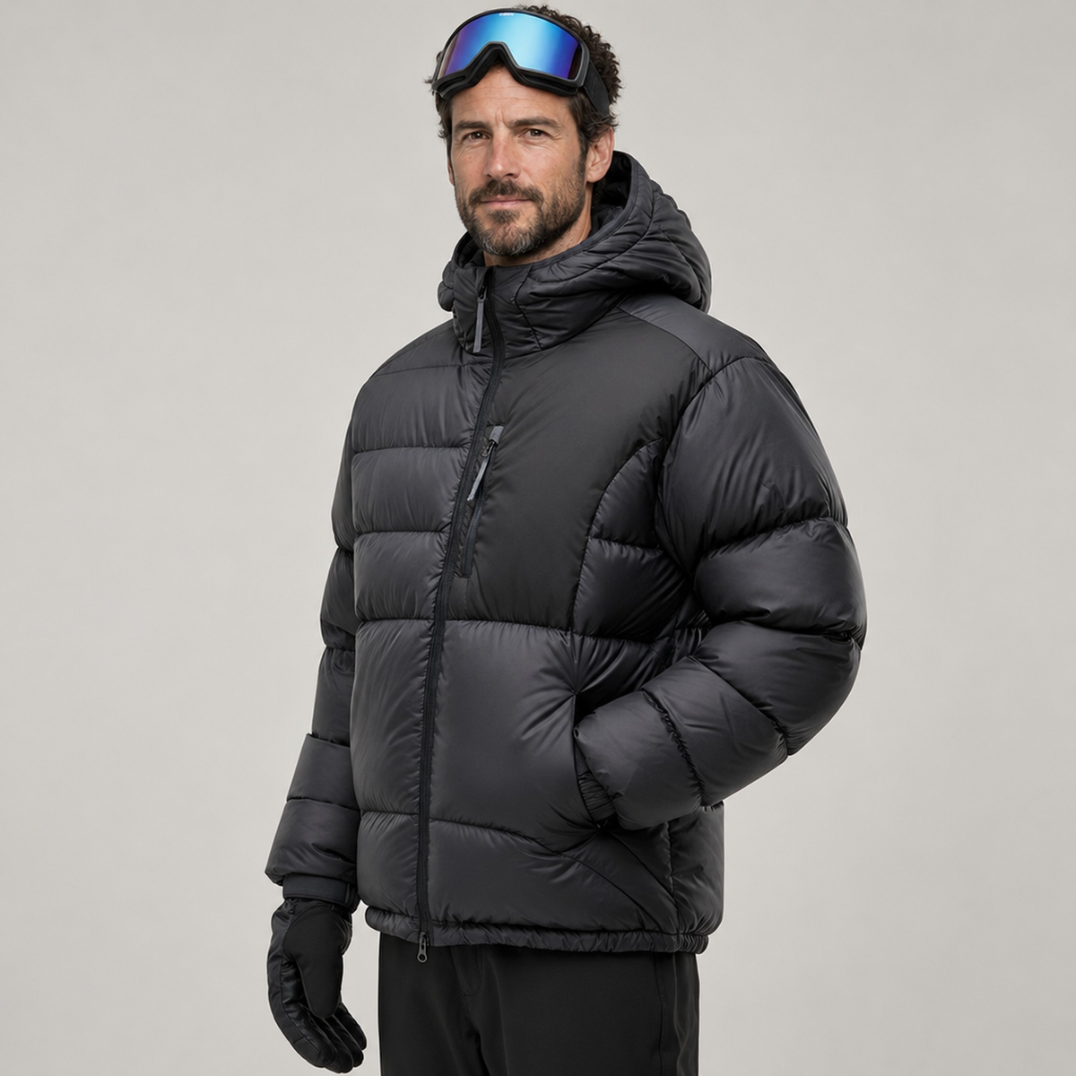 JACKET PUFFER NORTHPEAK CUSHIONS MEN'S